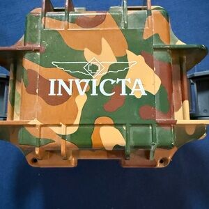Invicta Camouflage Storage Case